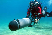 PADI Diver Propulsion Vehicle Spezialkurs (Scooter)