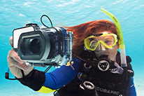 Специальность PADI Подводного цифрового фотографирования Hurghada