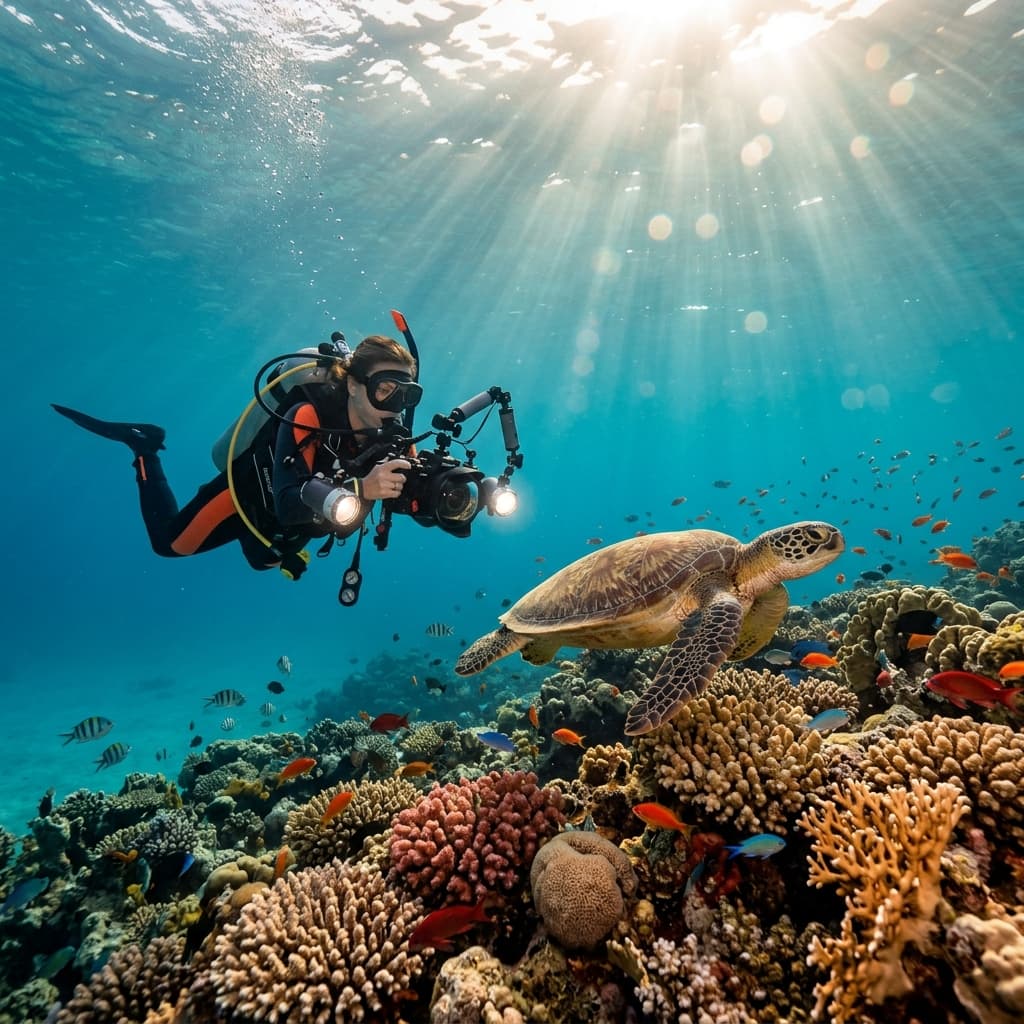 Underwater Digital Photography