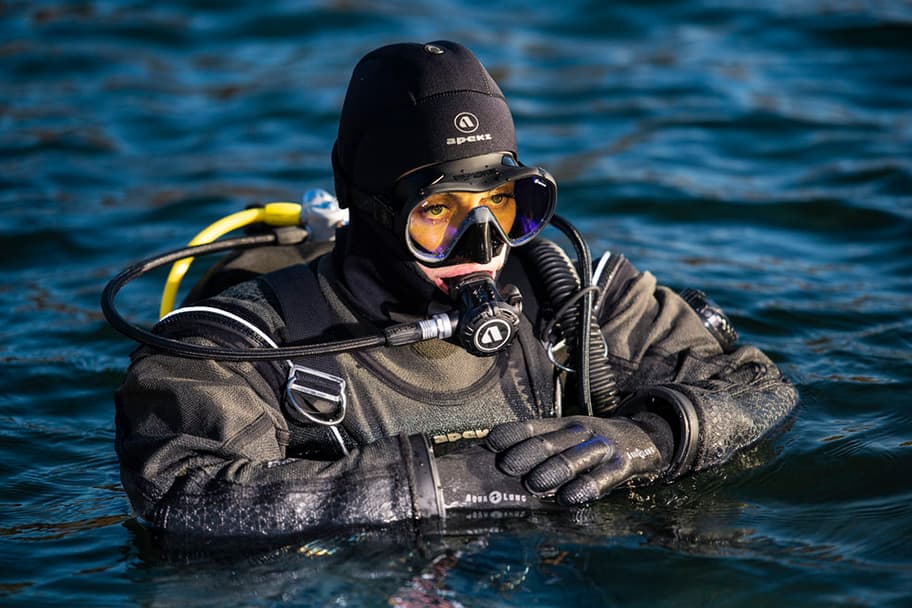 Dry Suit Diver Specialty